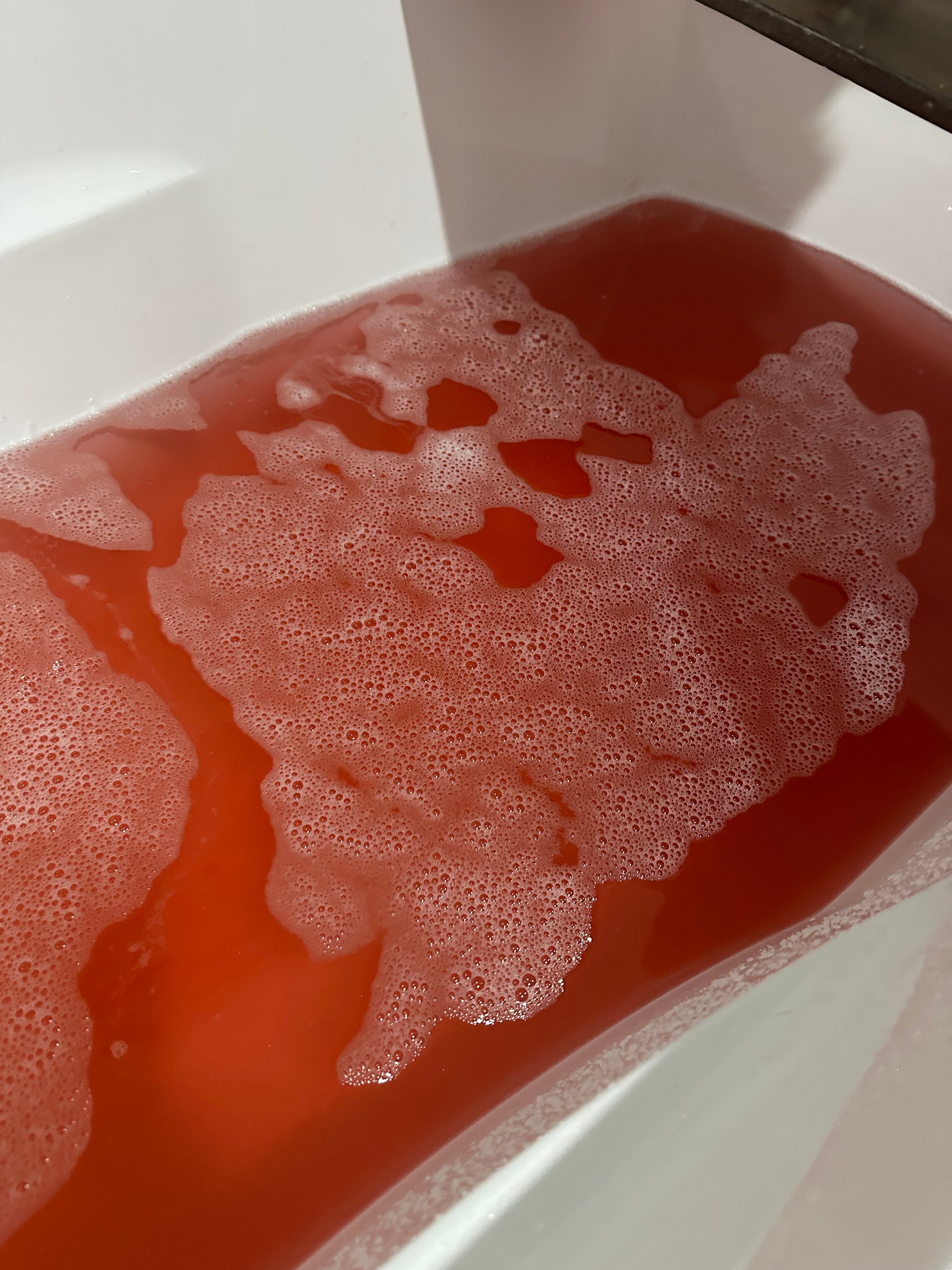 Blood Type O Bath Dissolver