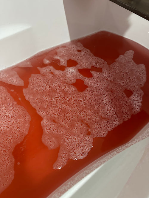 Blood Type O Bath Dissolver