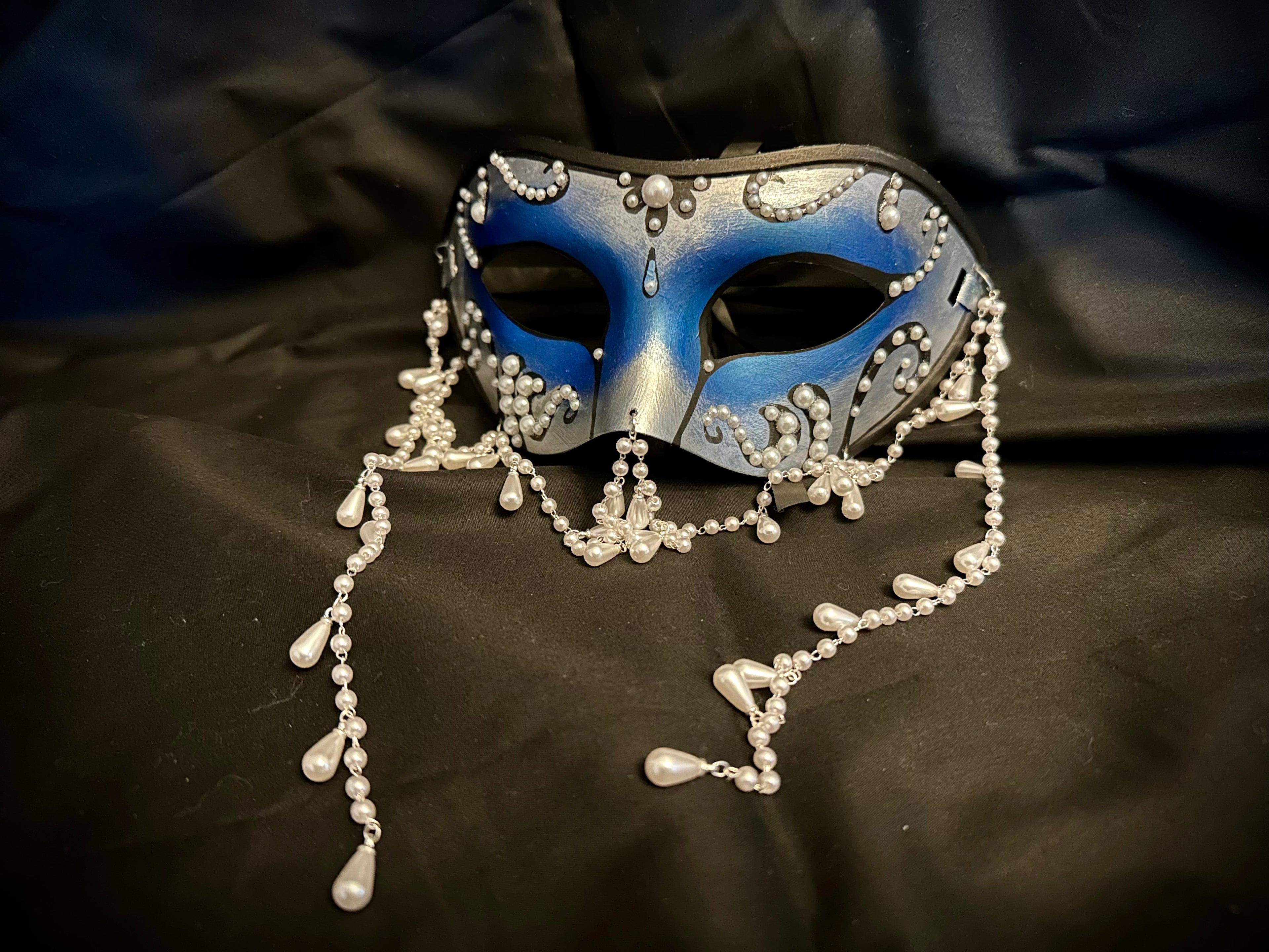 Royal Silver Mask