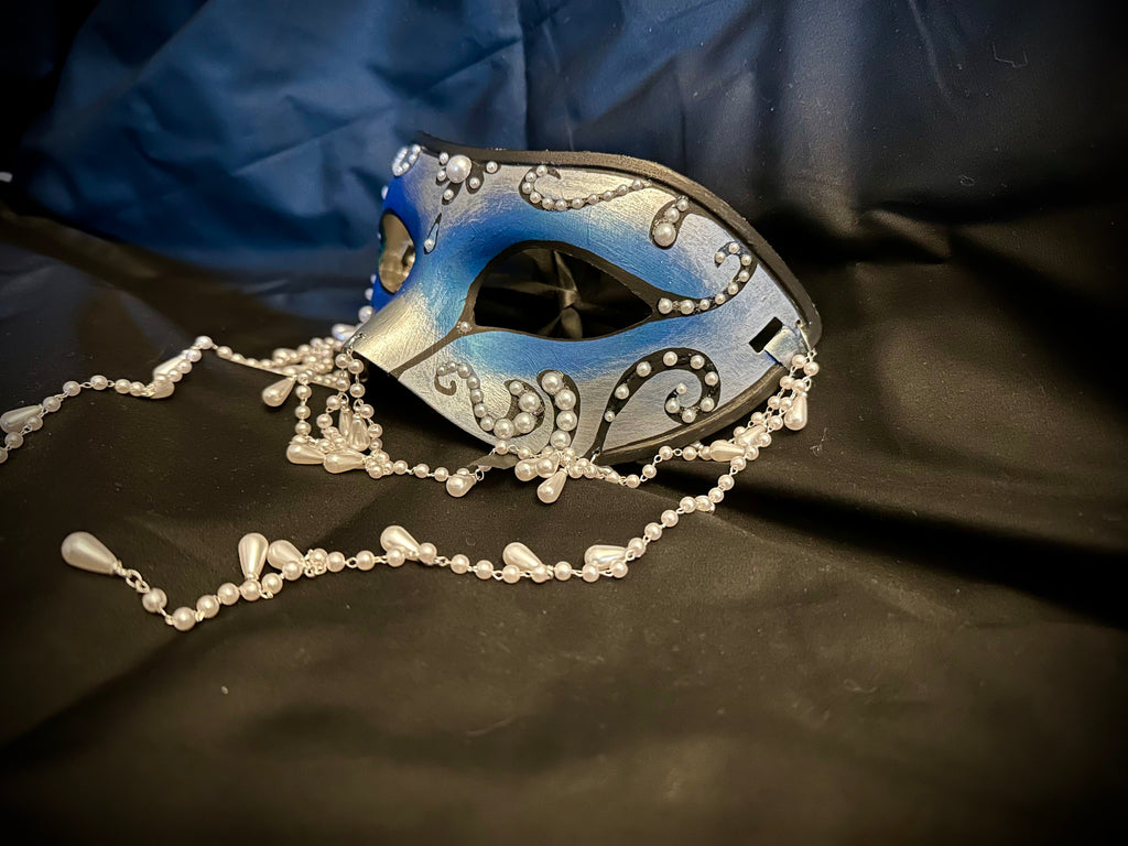 Royal Silver Mask