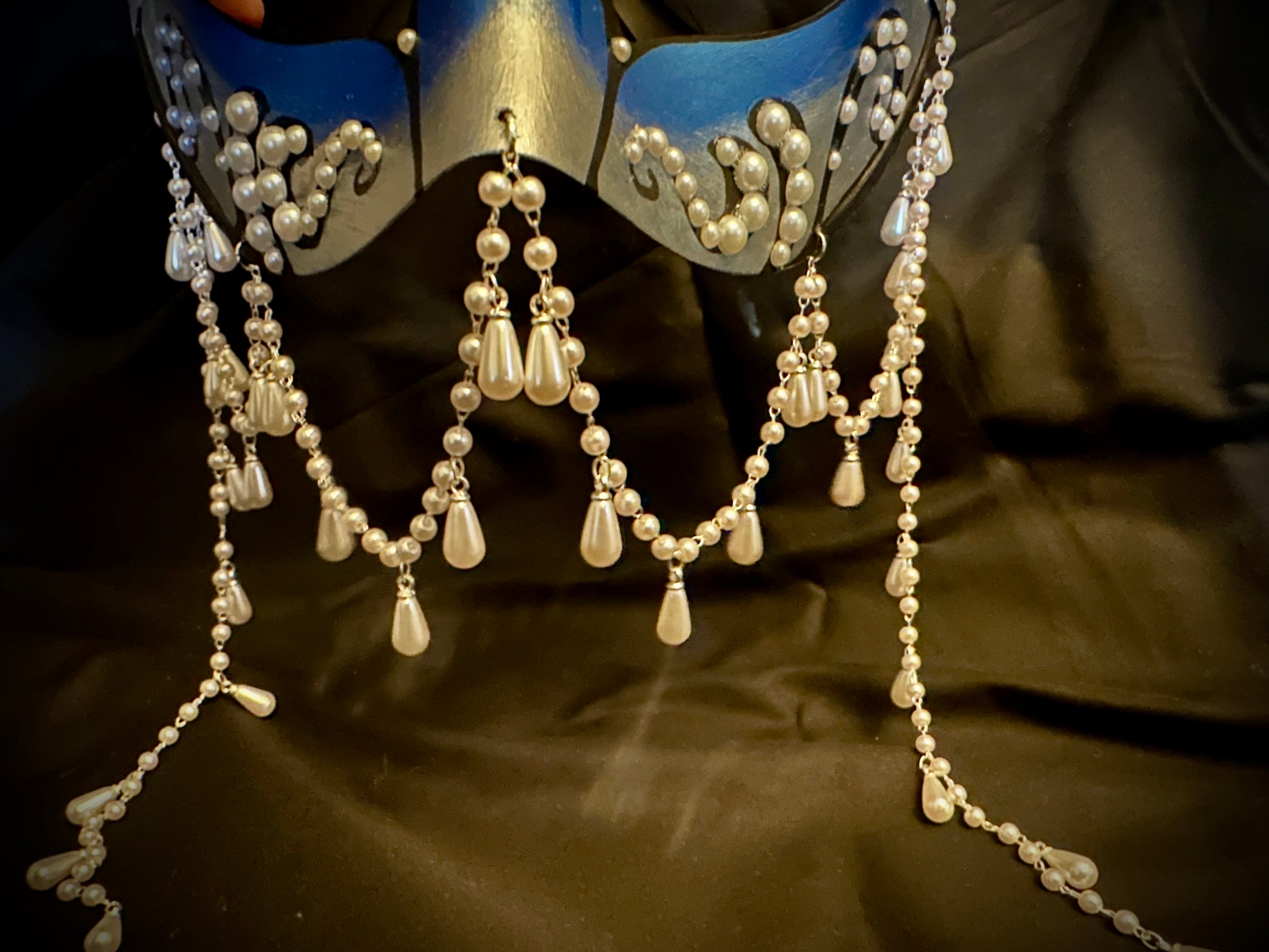 Royal Silver Mask
