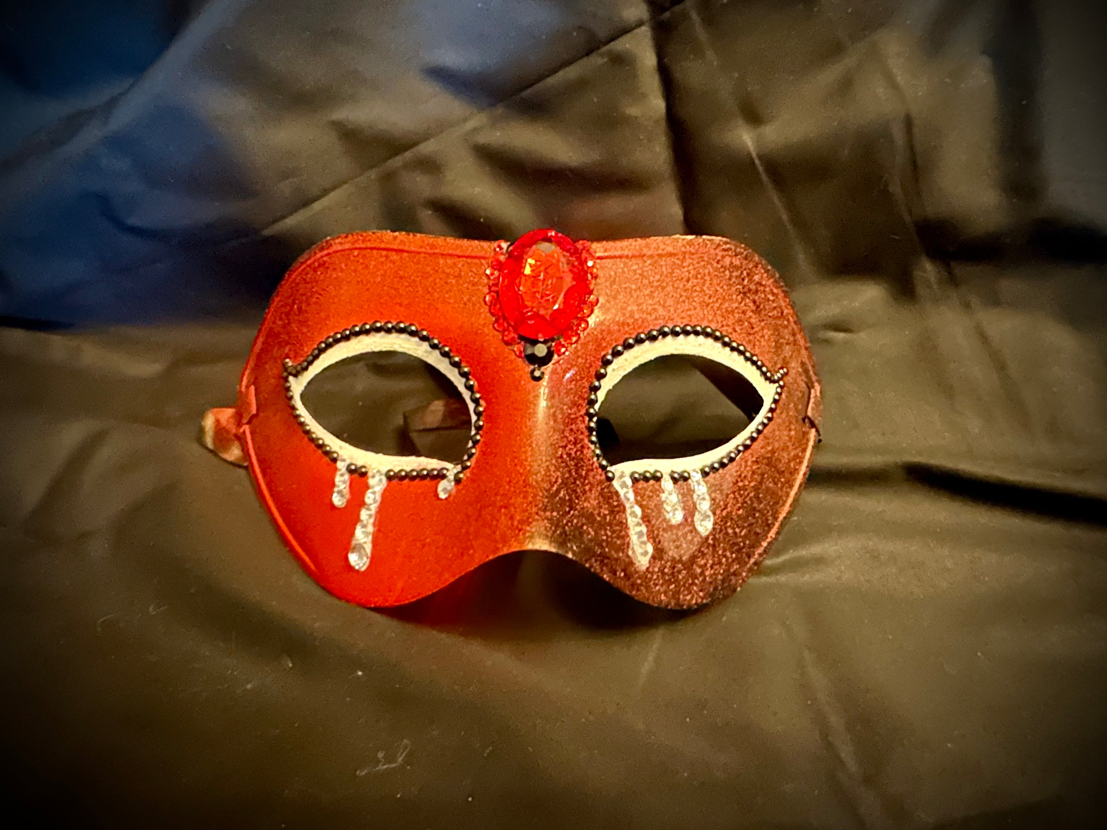 Silver Tears Mask