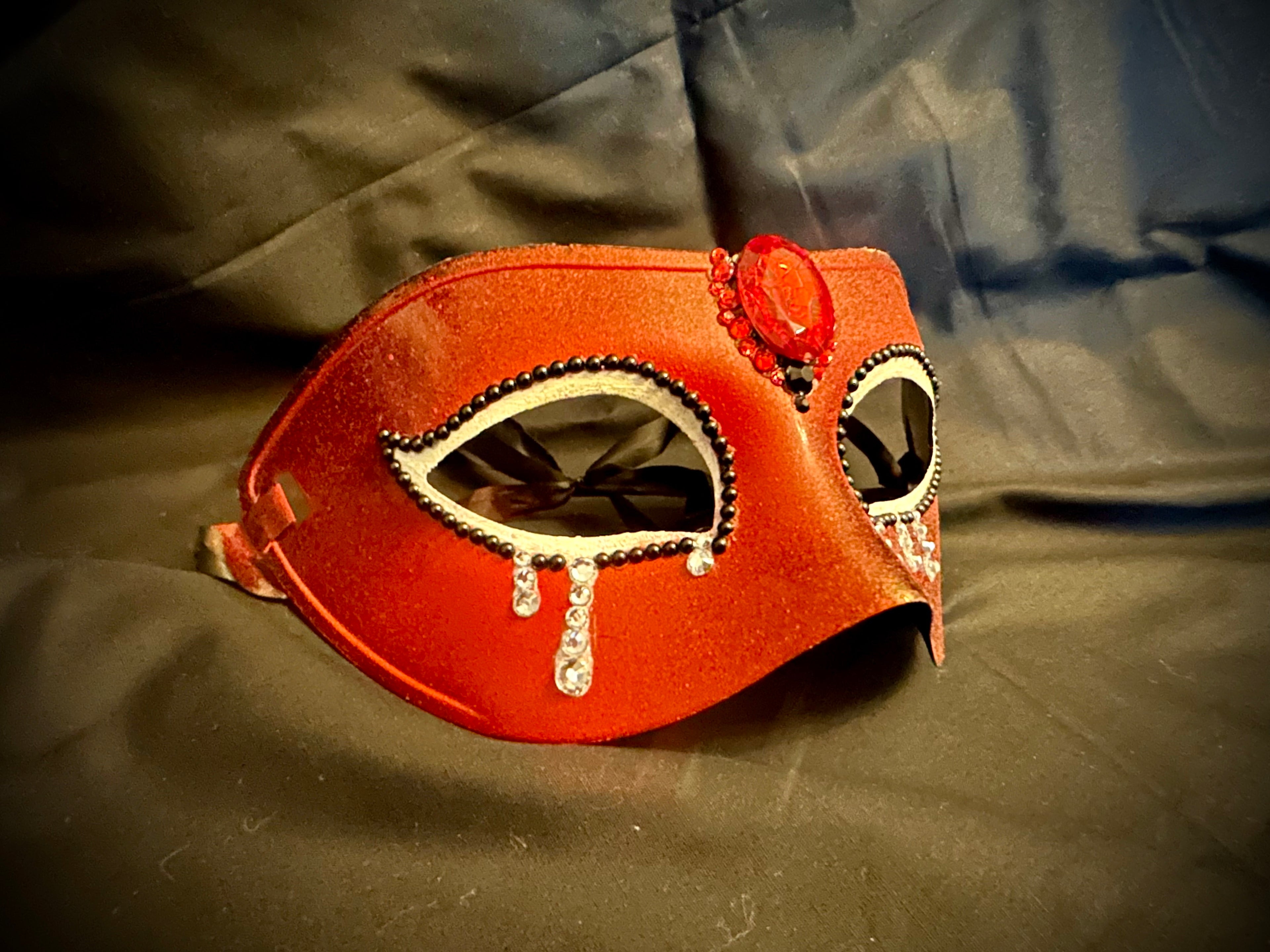 Silver Tears Mask