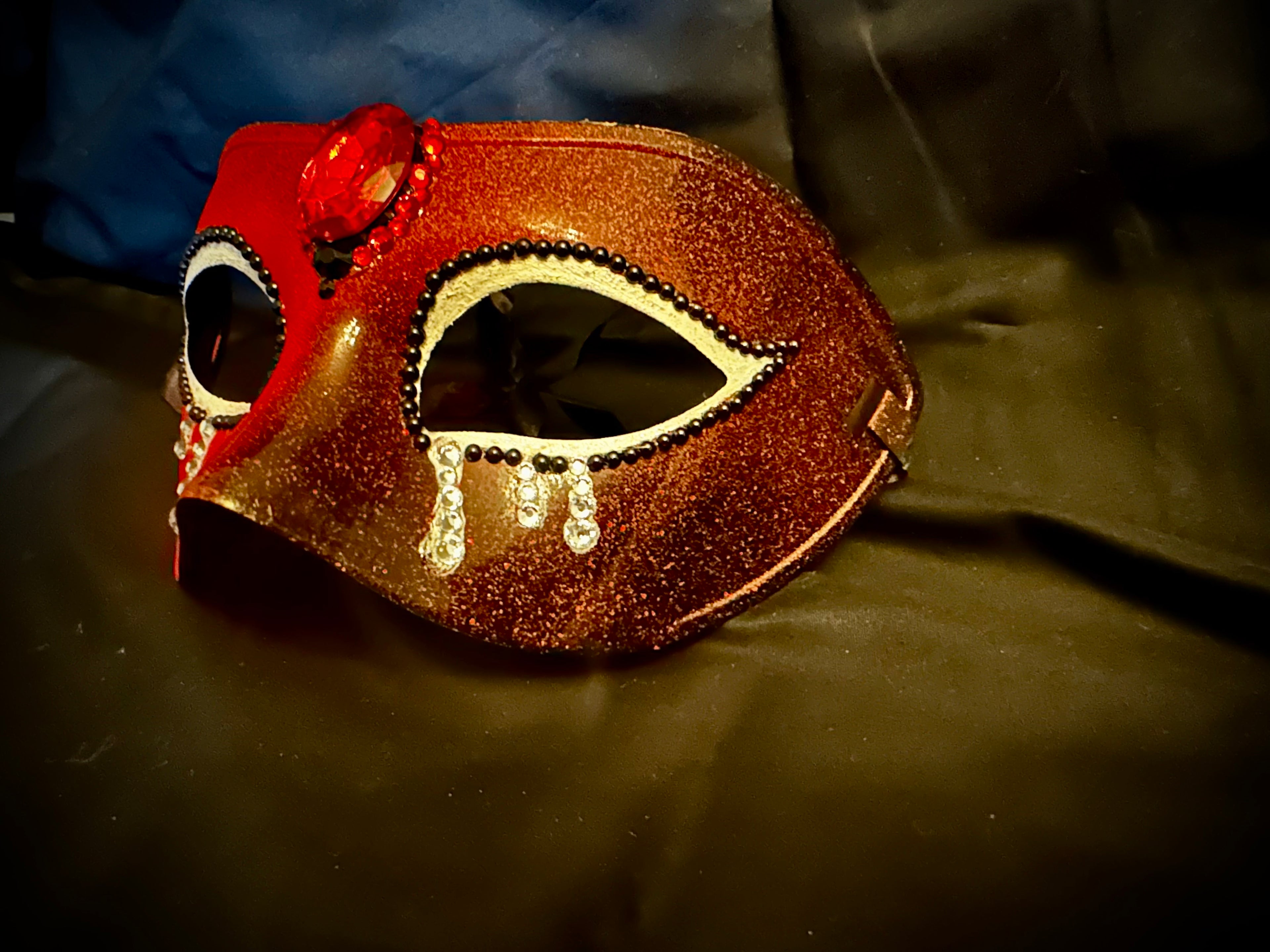 Silver Tears Mask